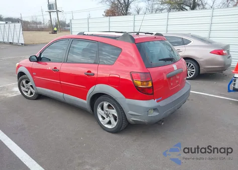 2003 Pontiac Vibe из США, поврежденный, VIN 5Y2SL62893Z427277